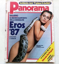 Rivista PANORAMA - Eros '87