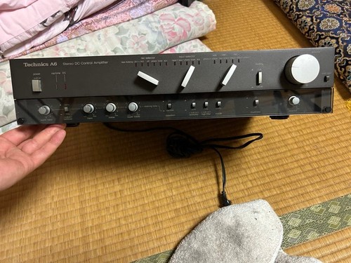 Junk technics stereo - su-a6,