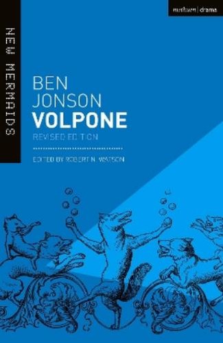 Ben jonson volpone - volpone, (tascabile)