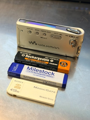 Sony ms9 network walkman - sony, nw-ms9
