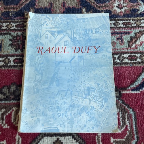 Raoul dufy catalogue - raoul,