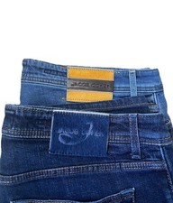 X2 Jeans Jacob Cohen Edizione Limitata Selvedge Denim, Entrambi Uomo Taglia 40