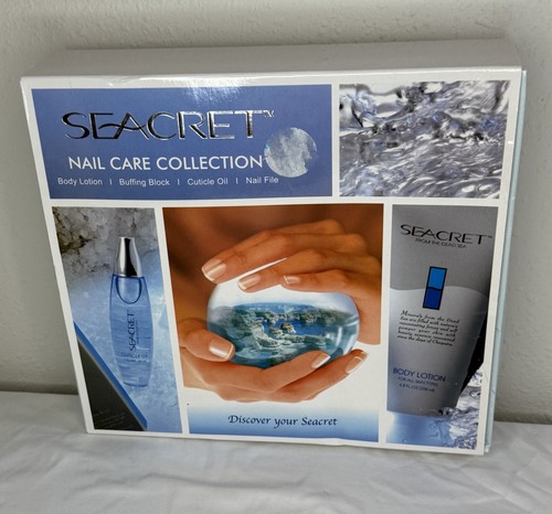 Seacret nail care - seacret,