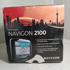 Navigon 2100 Sistema di