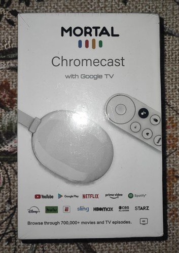 Stick mortal chromecast - tv,