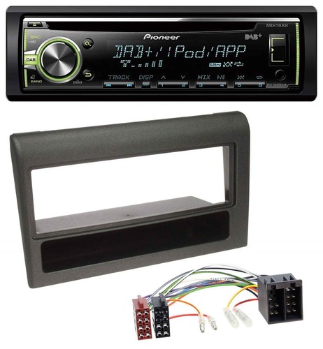 Pioneer dab usb - mp3, cd
