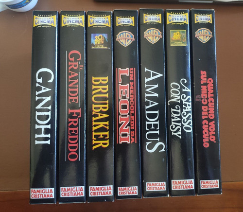 Vhs lotto collezione grande - vhs,