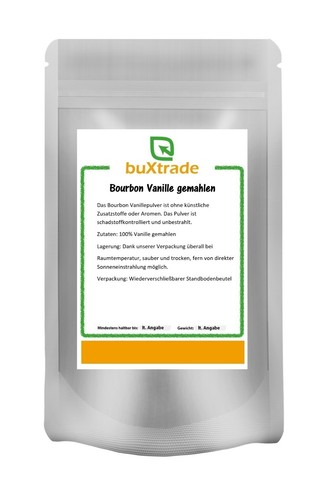 Vaniglia in polvere - 2x, kg