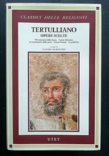 Tertulliano Opere Scelte UTET