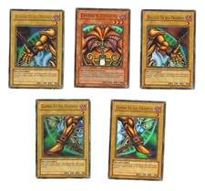 Yugioh exodia proibito ldd - exodia, il