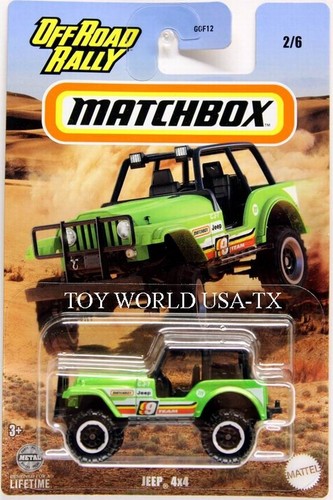 Matchbox 2024 fuoristrada - matchbox,