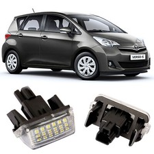 2 luci targa Toyota Verso S