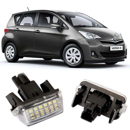 Luci targa toyota verso s - verso,