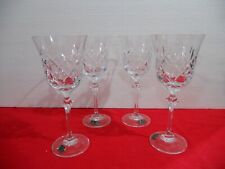 4 BICCHIERI SPIEGELAU VINTAGE DA VINO CRISTALLO