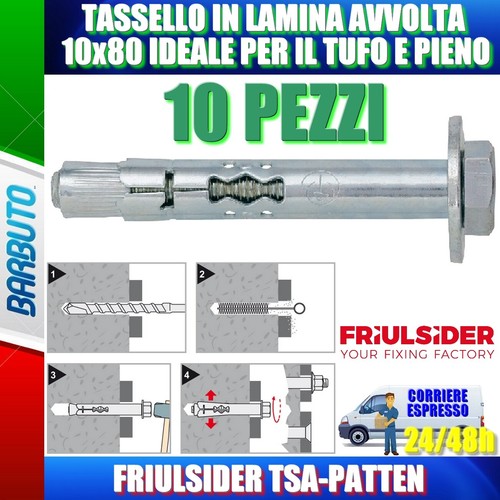 Tasselli friulsider - 10,