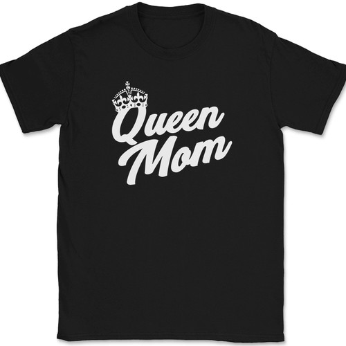 Shirt maglietta queen mom - t-shirt,