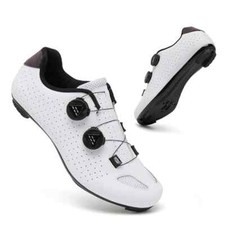 Scarpe da ciclismo uomo velocità sneaker strada mtb racing basse bici