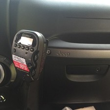 Jeep Wrangler 75WXST CB Mount