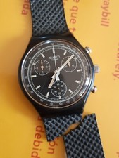 Vintage swatch chrono - swatch, black