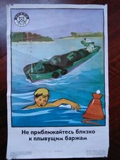 Poster sovietico. Non