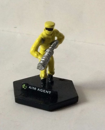 Aim agent battle - dice, figure