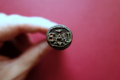 Sigillo per ceralacca con - per,