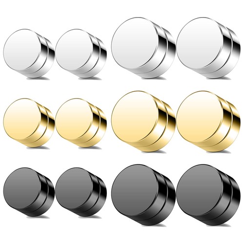 Paio orecchini magnetici - 1,