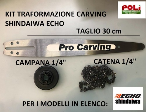 Motosega shindaiwa echo kit - echo,
