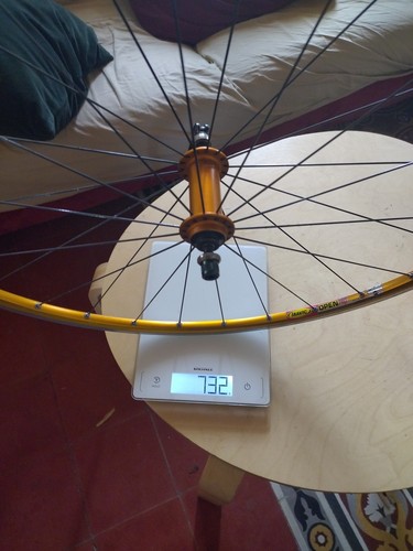 Roue avant mavic open pro - roue,