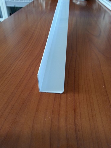 Profilo angolare pvc bianco - profilo,
