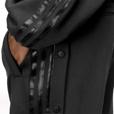 Adidas IVY PARK Snap Felpa Triple Nero Adibreak Originals Pantaloni Beyonce