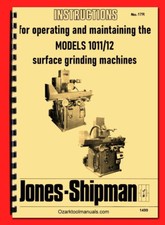 Jones & Shipman 1011 1012