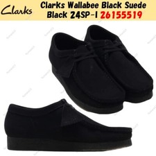 Clarks Wallabee nero