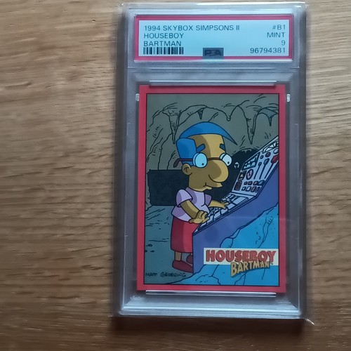1994 skybox simpsons b1 - skybox,