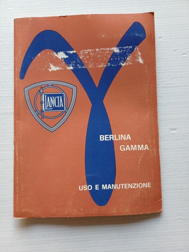 Lancia gamma berlina 1976 - lancia,