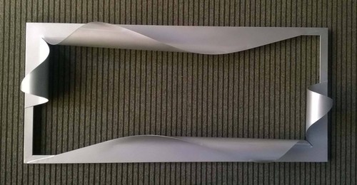 Cornice specchio ferro battuto - specchio,