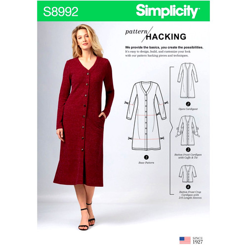 Simplicity 8992 misses - simplicity,