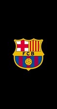 FC BARCELLONA - IDEA REGALO / PORTACHIAVI / MAGNETE CALAMITA / PATCH / STICKER
