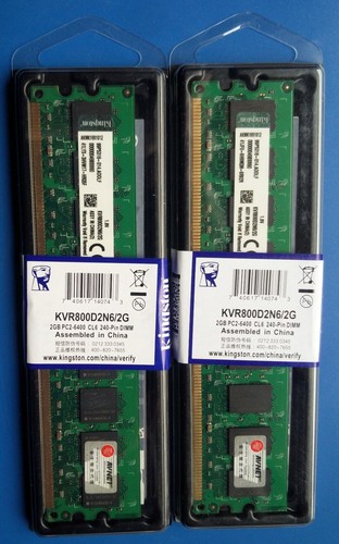 Memorie ram kingston - (2, x