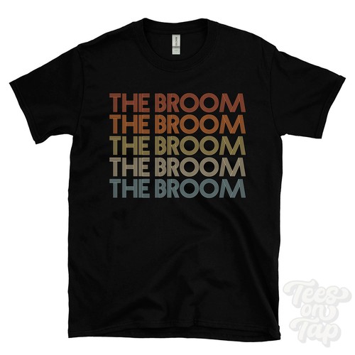 Shirt the broom ripetuta - t-shirt,