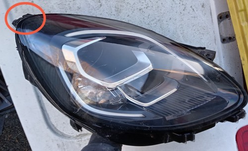 Fanale faro anteriore destro - fanale,