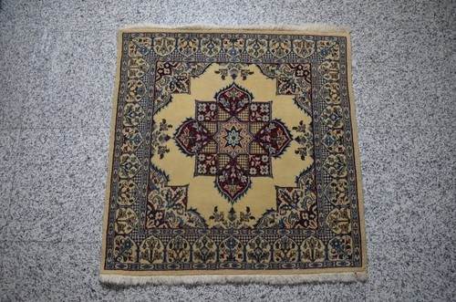 N3009 tappeto quadrato lana - tappeto,
