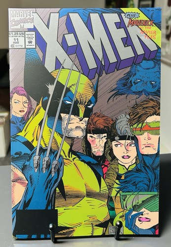 Xmen panini silver foil - #11, mx