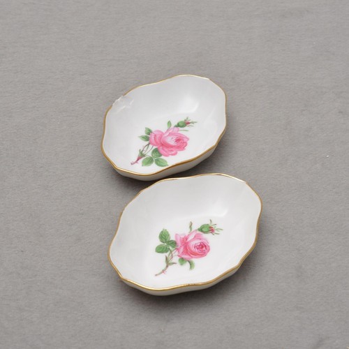 Meissen rosa rossa - meissen, rossa,