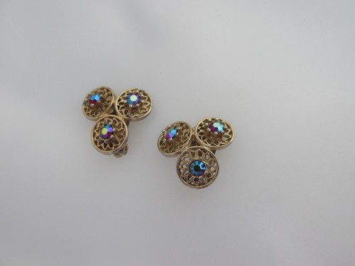 Orecchini vintage coro clip - orecchini, ab