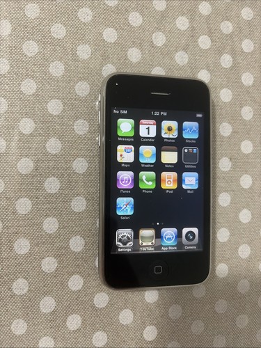 Apple iphone 8gb a1241 nero - apple, 3g