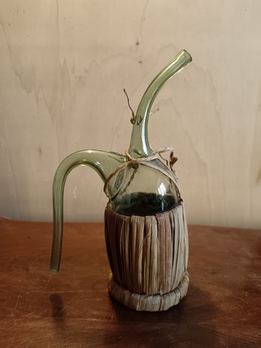 Antica fiaschetta leva - antica,