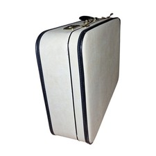 Vintage Ivory Faux Leather