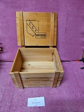 Pergole Torte 2009 Montevertine cassa di legno vuota  da 6 bottiglie 