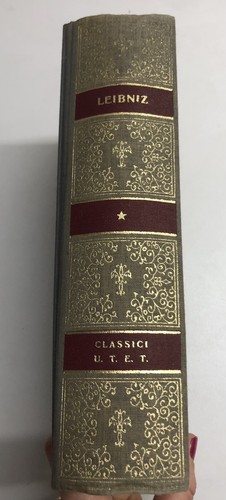 Libro classici utet leibniz - i,